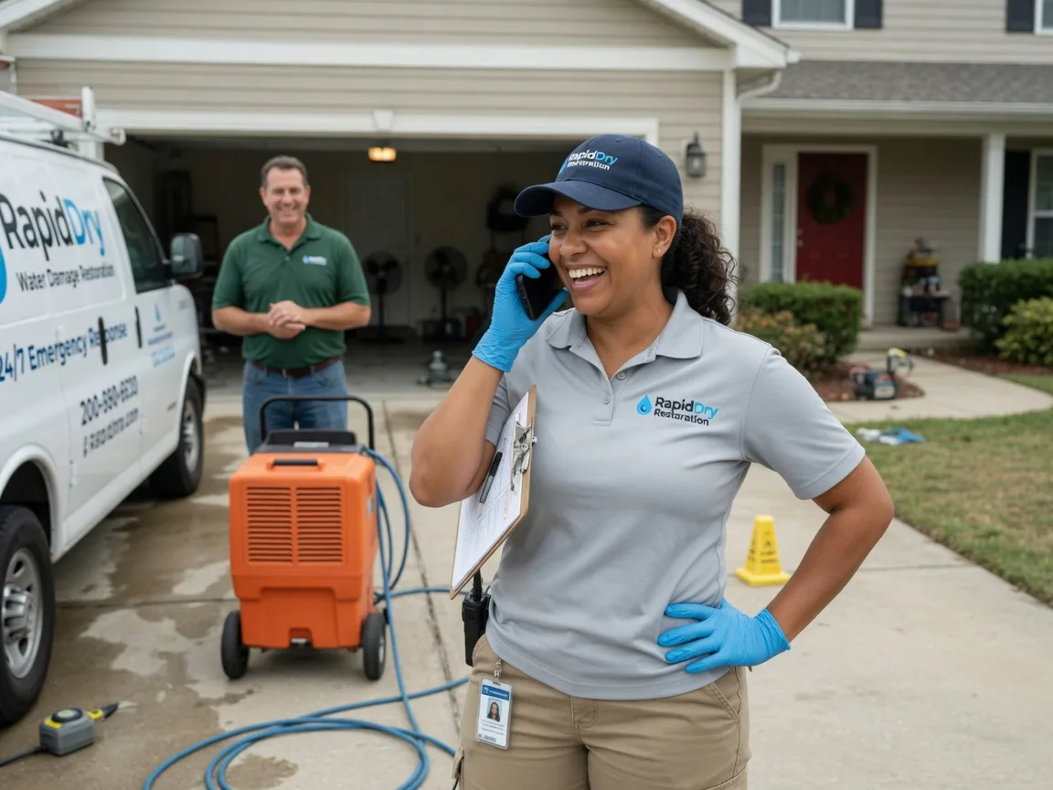 Water Damage Restoration Kannapolis, NC FAQs